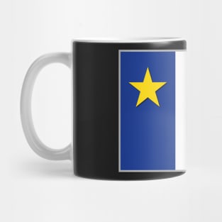 Flag of Acadia Mug